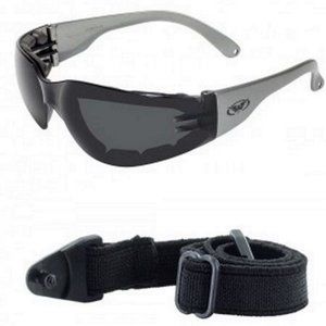 Women Motorcycle Glasses Sunglasses Goggles Grey
